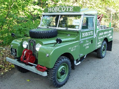 История Land Rover